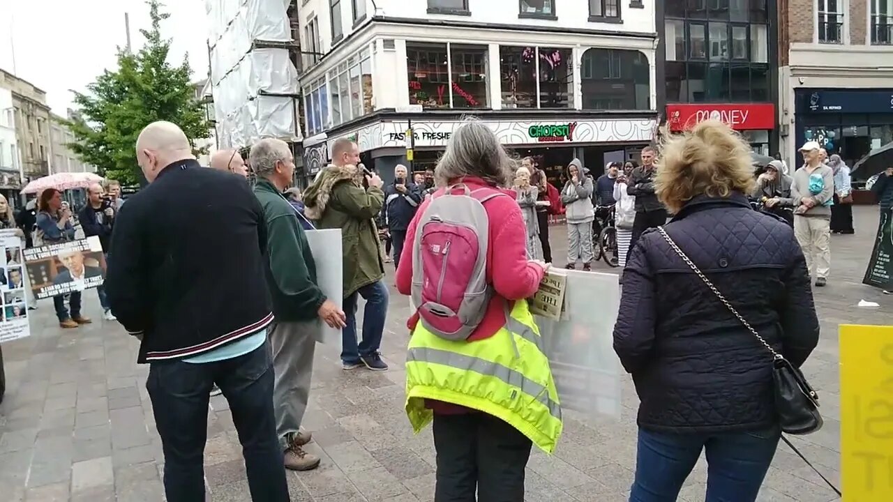 John O'Looney Part 3 (Leicester Protest)