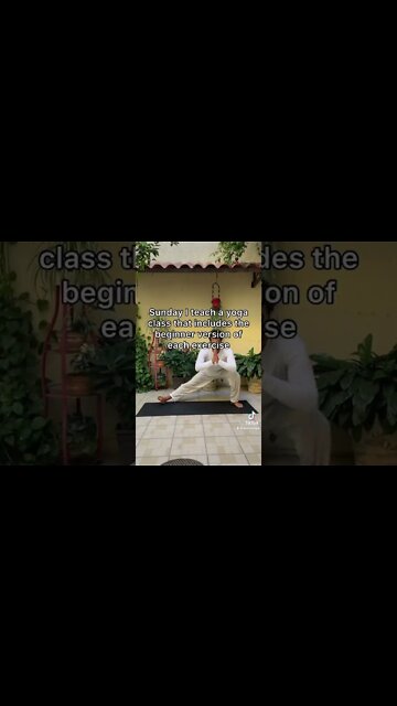 “My body is too stiff to start yoga”