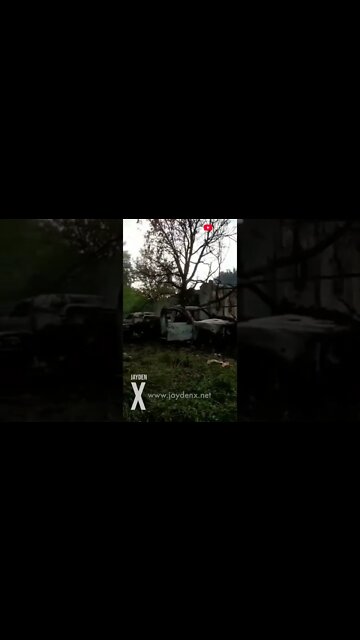 Russian Artillery Destroyed brand new L-200s in #Kharkov #ukrainewar