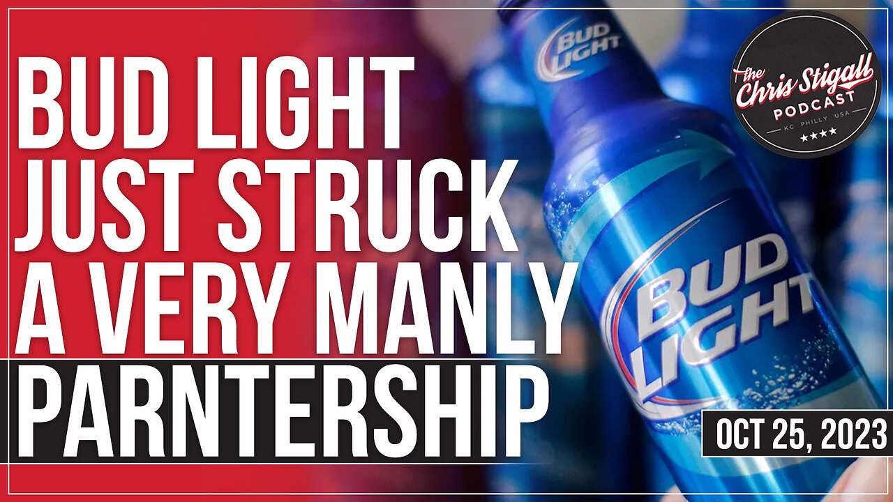 Bud Light Just Struck a Very Manly Parntership