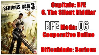 Serious Sam 3 BFE - Cooperativo Online - BFE - Fase 6