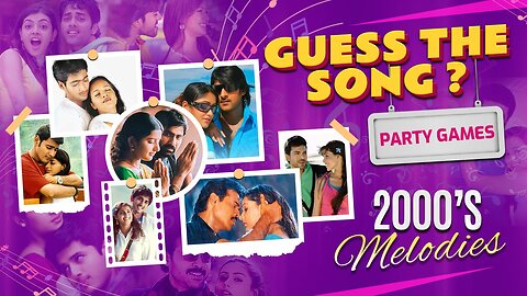 Guess the Song by Lyrics & BGM | 2000s Telugu Melodies Challenge | Telugu Hit Songs