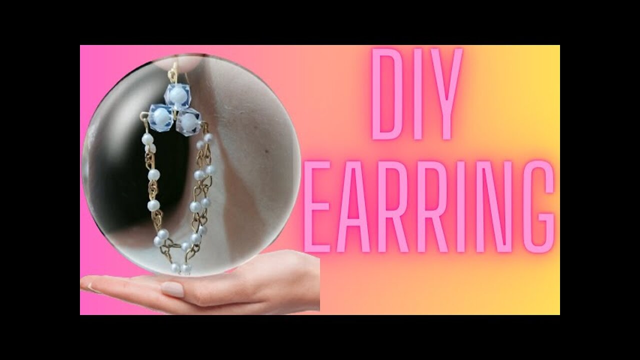 Diy earring