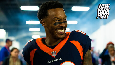 Former Broncos, Jets receiver Demaryius Thomas dies at age 33