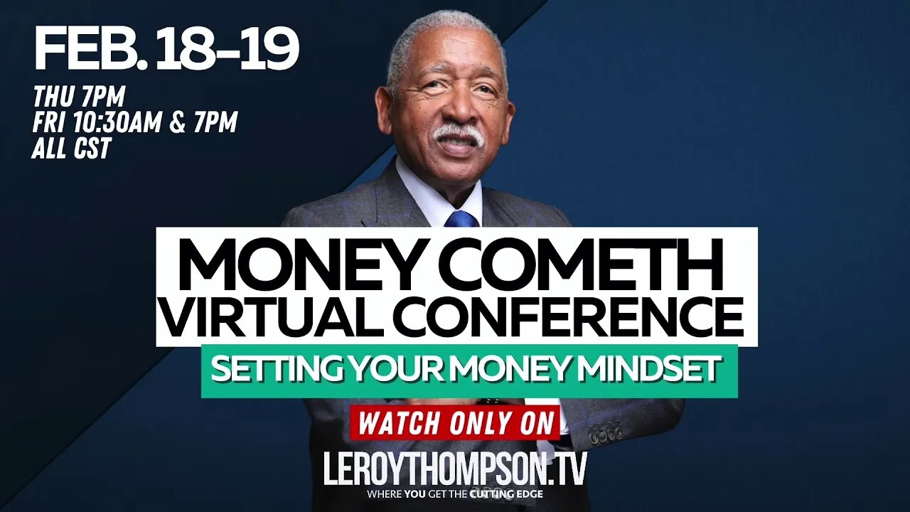 Setting Your Money Mindset - Money Cometh Virtual Conference | FEB 18-19