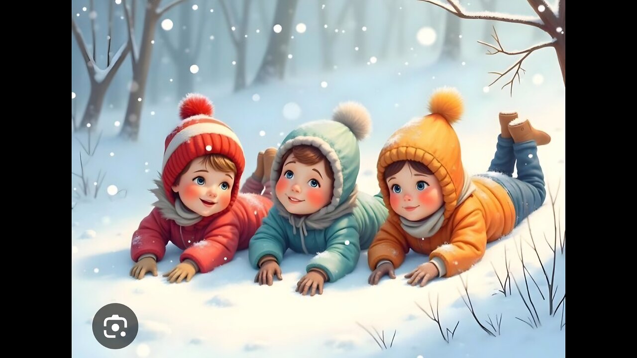 Play in the Snow Song for Kids !!! Fun Winter Music Video