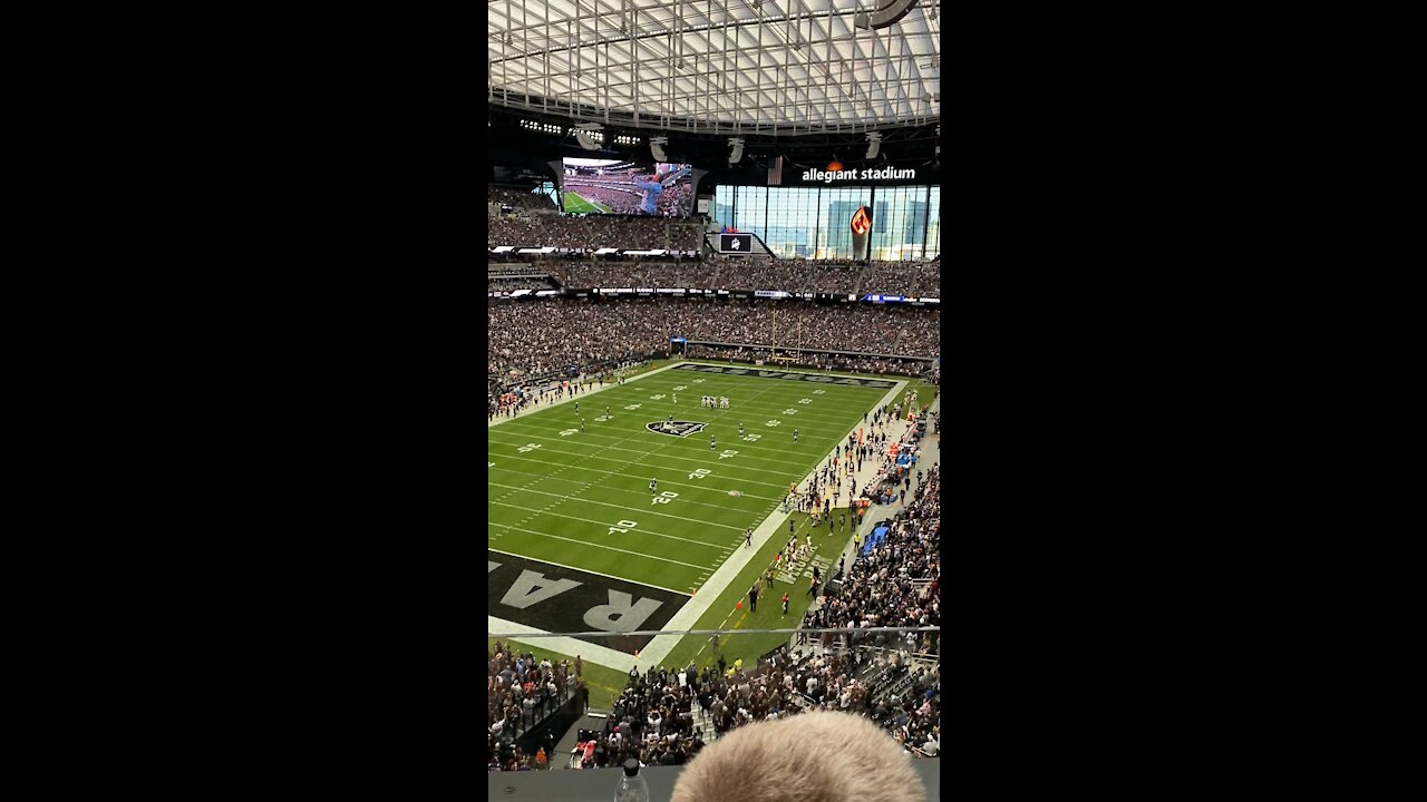 Raiders vs Ravens