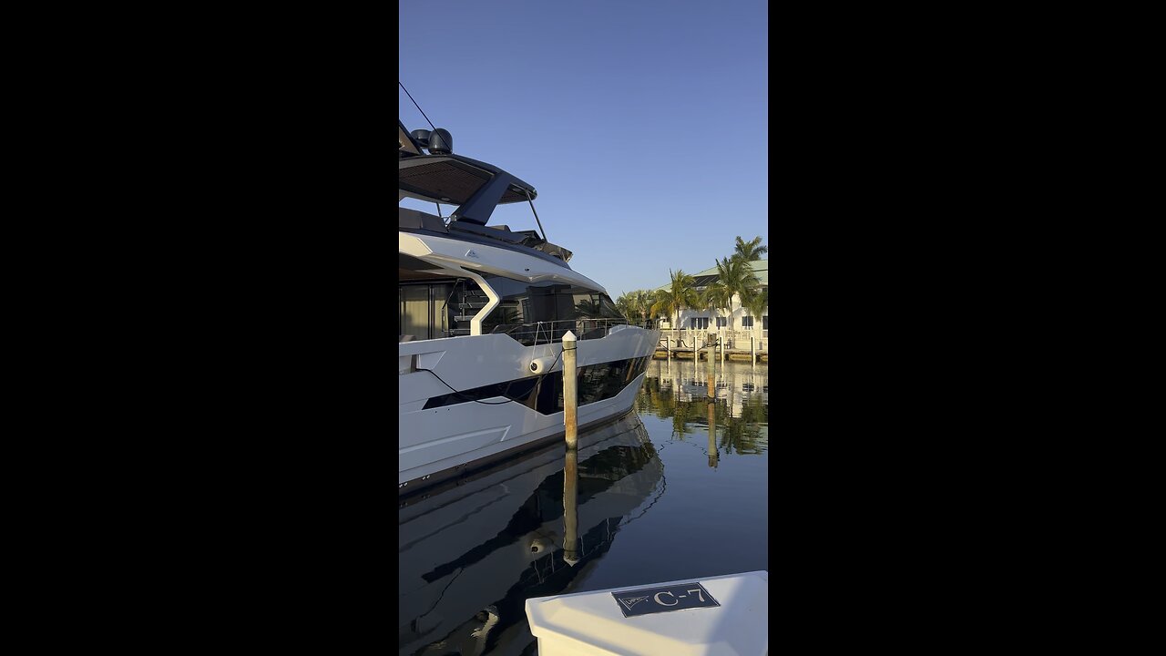 Yacht life #yacht #florida #ocd