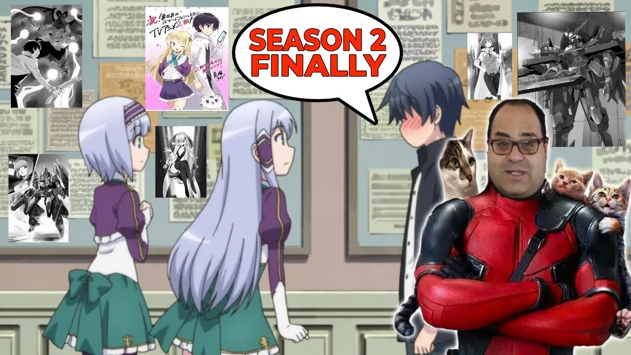 Finally after 5 Years Season 2 of this Anime is a GO