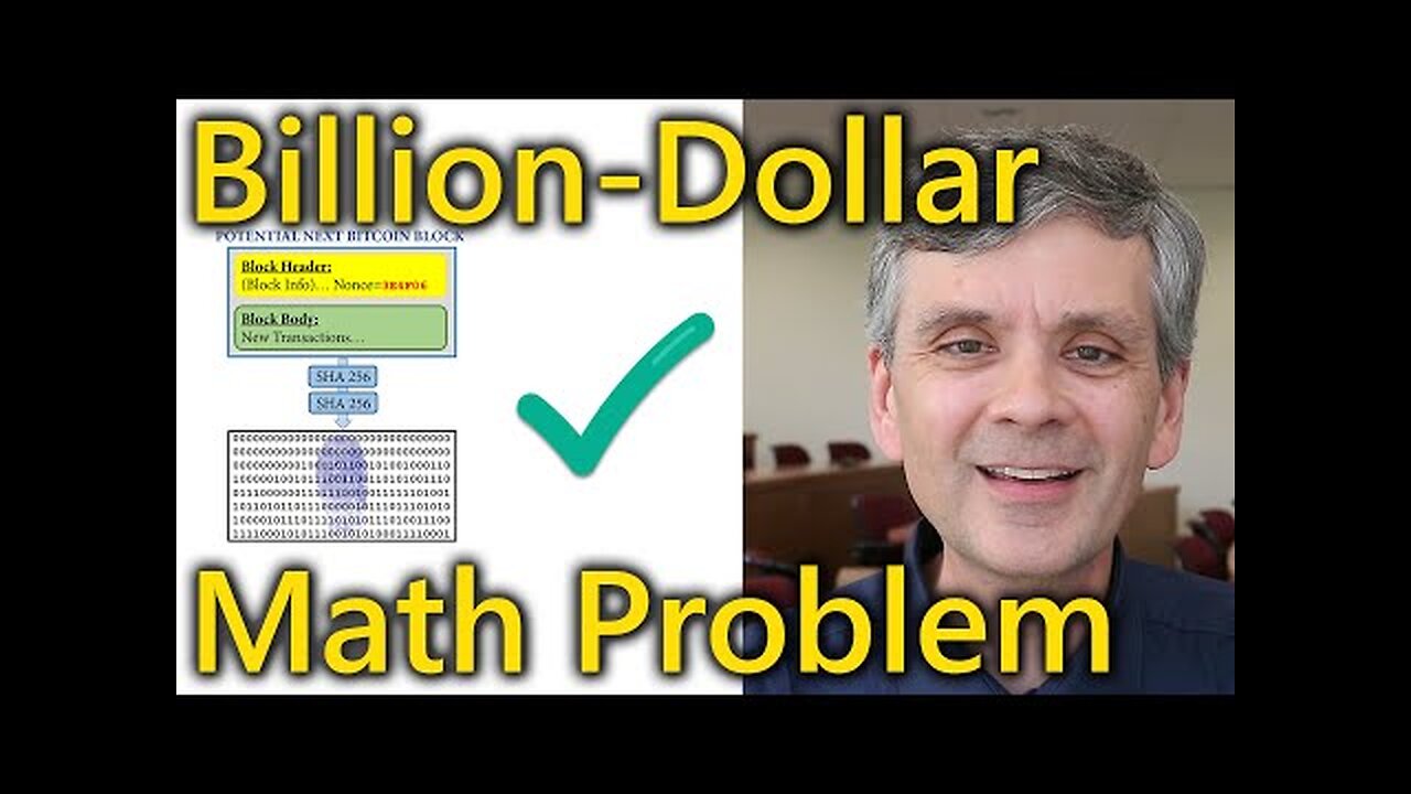 The unsolved math problem which could be worth a billion dollars.