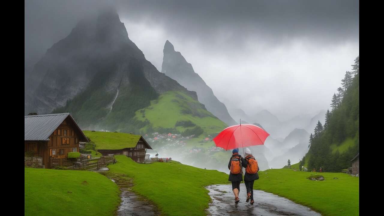 Discover Switzerland’s Mountain Stanserhorn with world’s first open-air cable car ! Swiss View