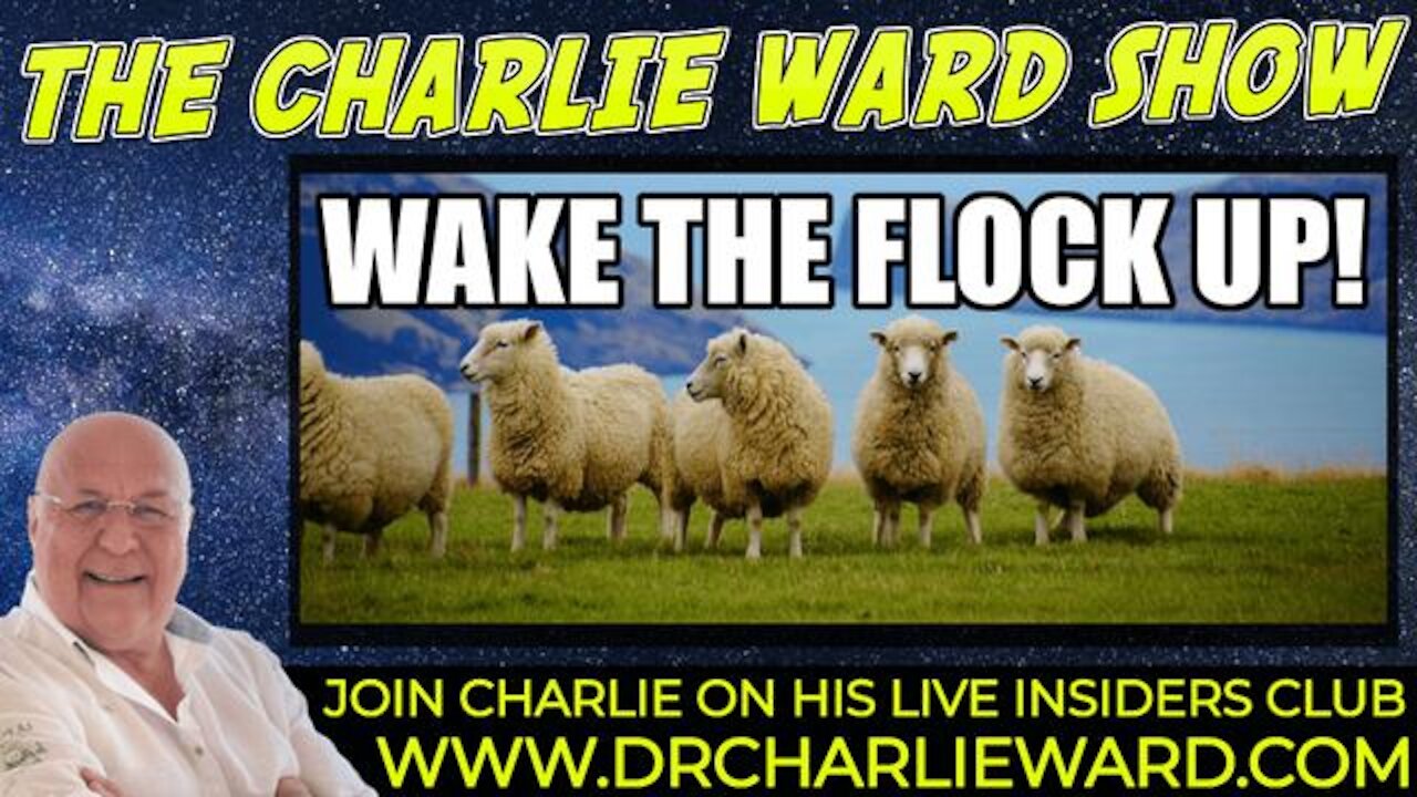 WAKE THE FLOCK UP! WITH CHARLIE WARD.