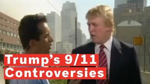 トランプの予言？ 9/11同時多発テロ ラジオ・インタビュー