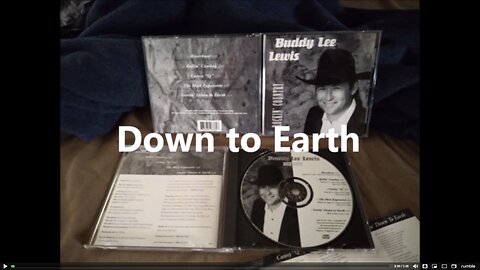 Gettin Down To Earth By Buddy Lee Lewis