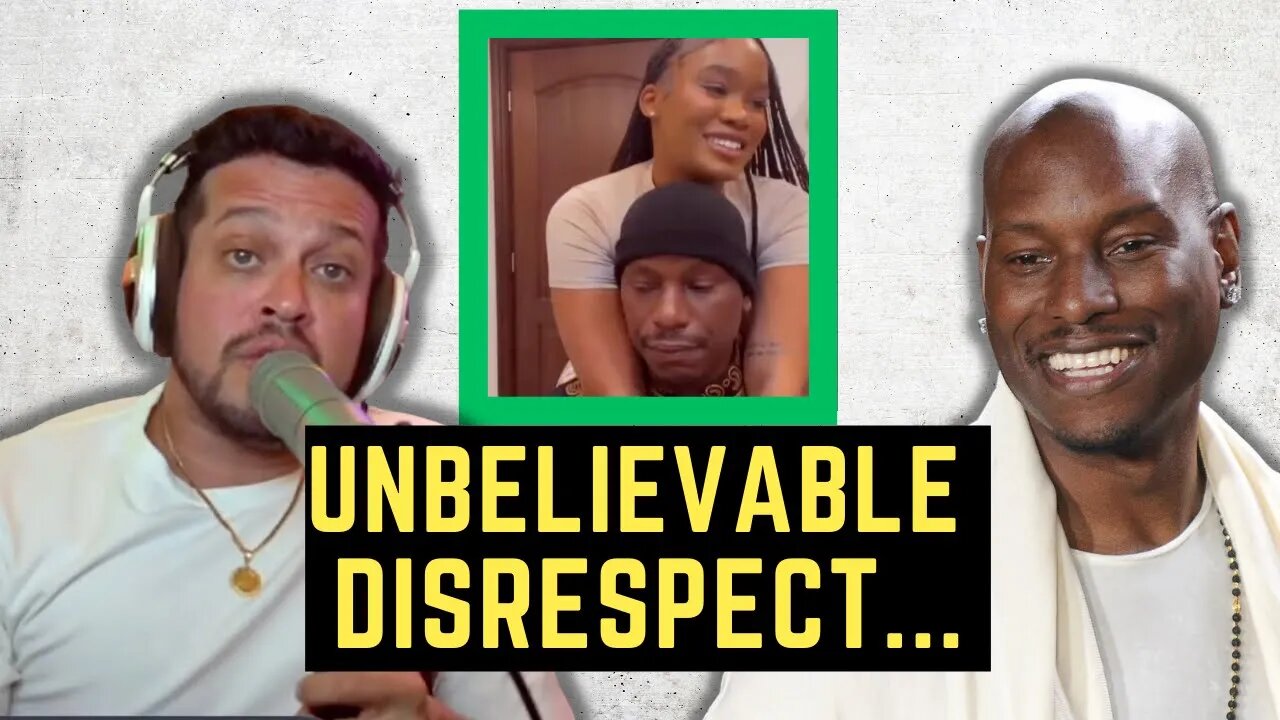 IG Model Humiliates Tyrese Gibson... SMH (NO FRAME)