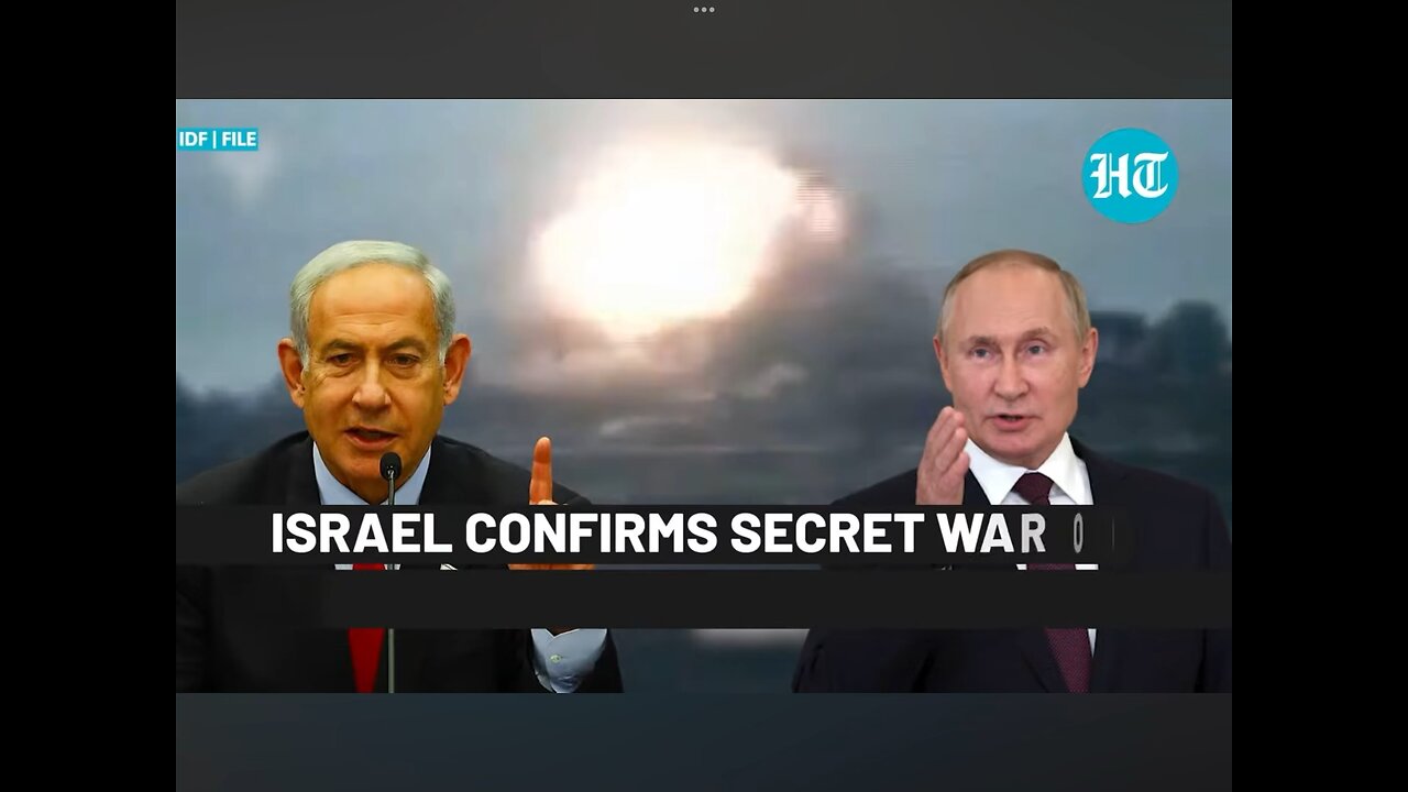 Israel Army Confesses To Sneak Attacks On Hezbollah On Putin Ally’s Territory…