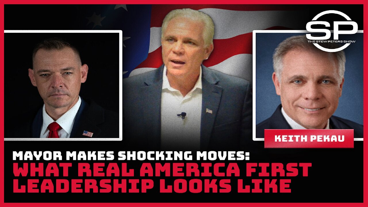 Mayor Makes Shocking Moves: What Real America First Leadership Looks Like