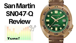 Hands Down Best Bronze Diver on AliExpress ! - San Martin SN047 Q