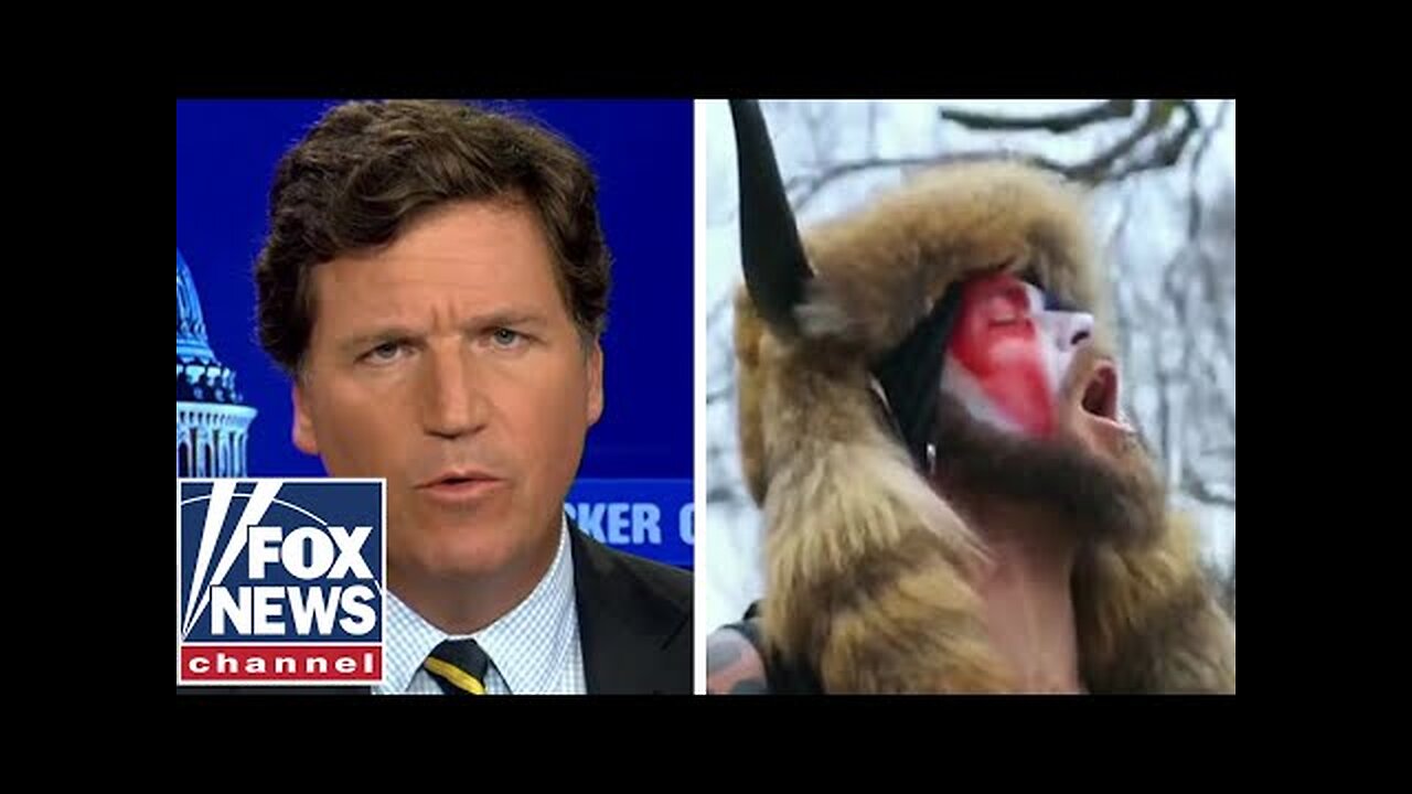 Tucker: This video tells a different story of Jan 6