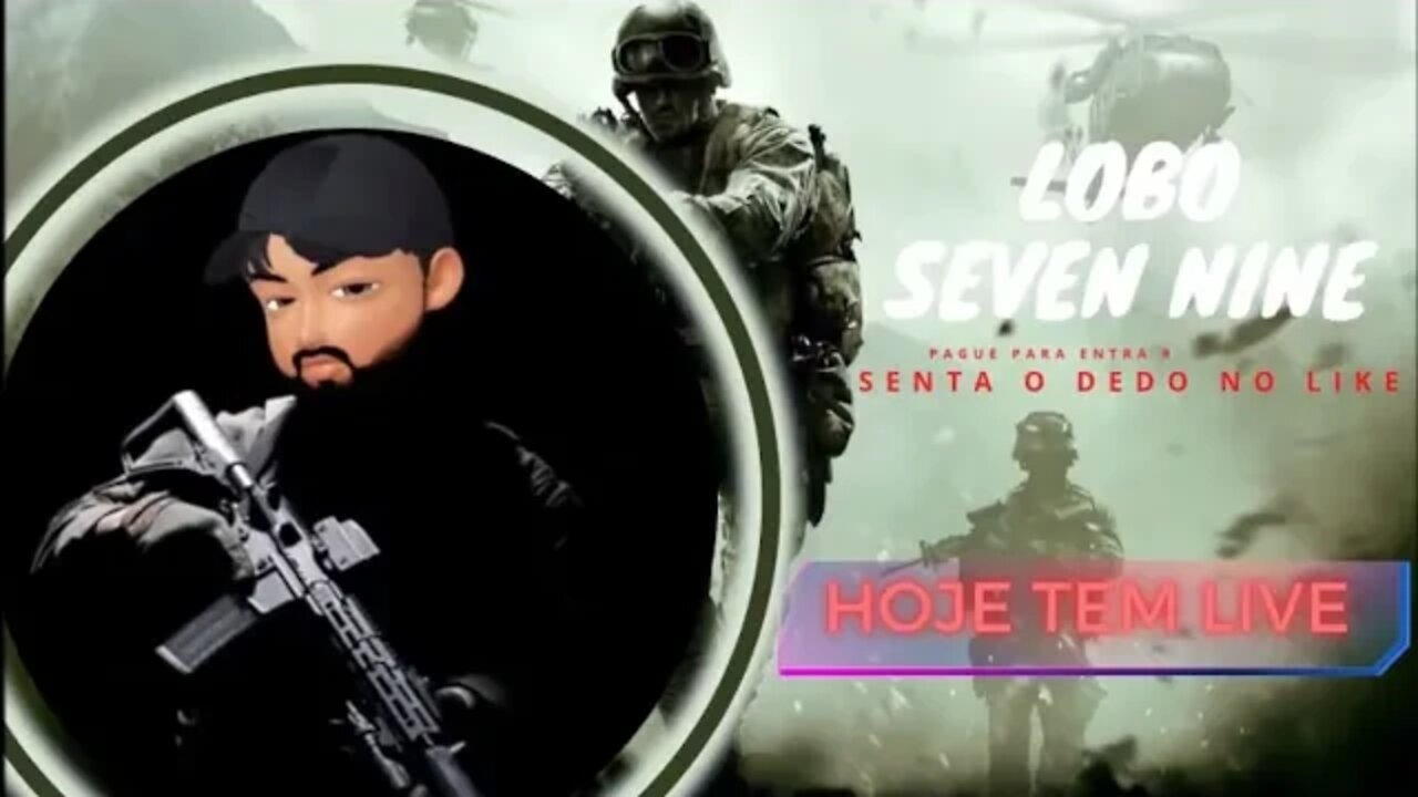 #arma #lobosevennine !!! Continuando nossa aventura de guerras marcantes no mundo dos games ...