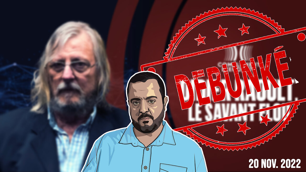 Débunkage de l'émission 'Complément d'enquête' sur le Pr Raoult, par Salim Laïbi