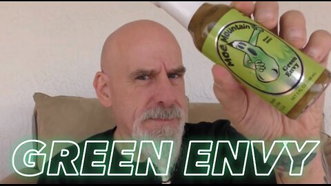 Green Envy Hot Sauce from Moe Mountain! Let's GO!