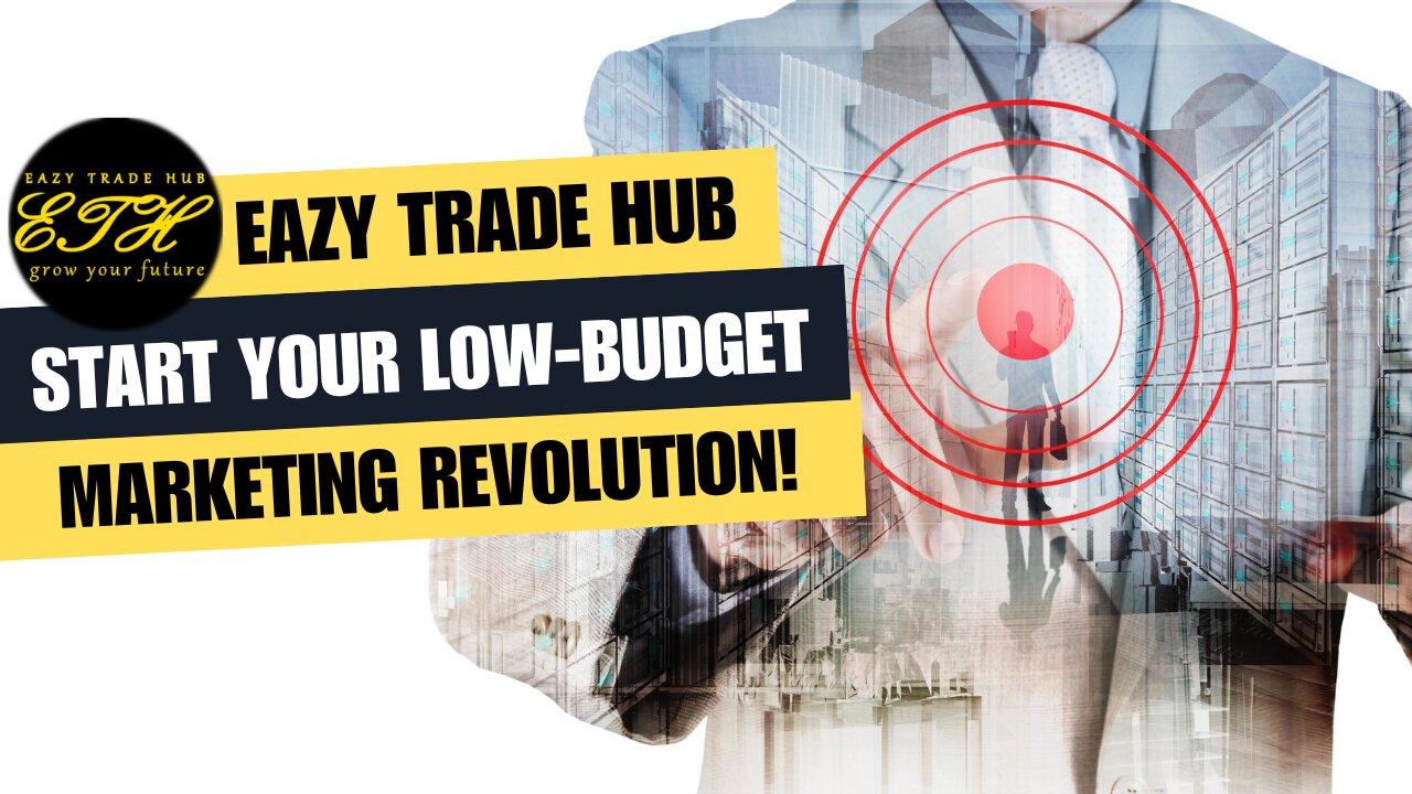Startup Marketing Hack: Reach Thousands, Pay Zero! EazyTradeHub Explosion!