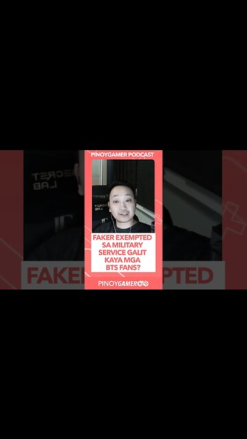 Faker Exempted Sa Military Service Galit Kaya Mga BTS Fans? #faker #pinoygamer #shorts #shortsph