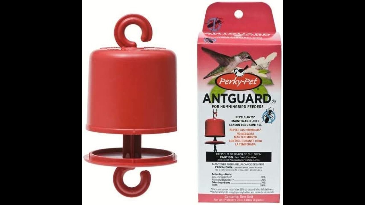 Perky-Pet 245L Ant Guard for Hummingbird Feeders, 6 Pack