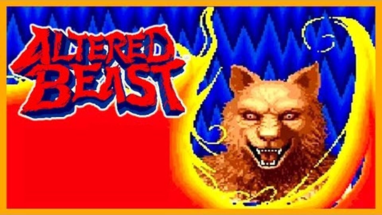 ALTERED BEAST [Sega, 1988]