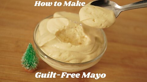 Guilt-Free Mayo: Protein-Packed & Healthy Spread