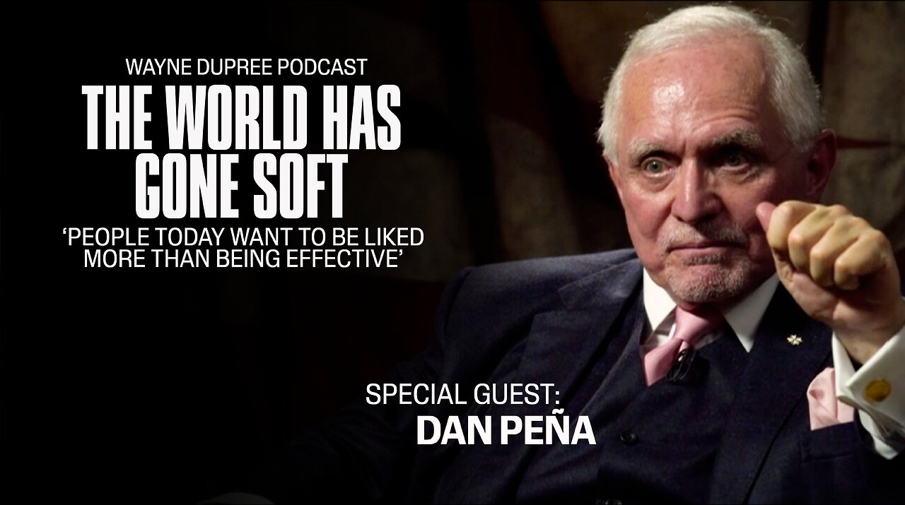 Special Guest: Dan Peña - The World Has Gone Soft