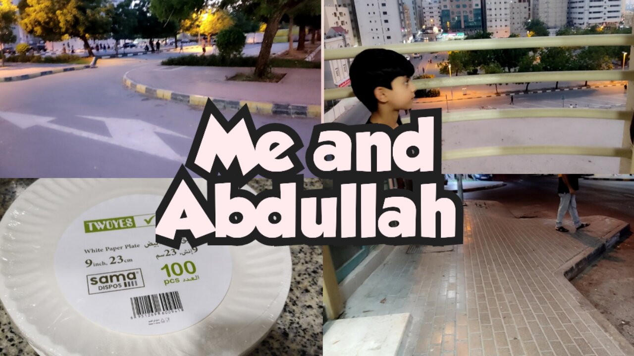 Me and Abdullah | My Routine in UAE Sharjah | Tuba Durrani C&M