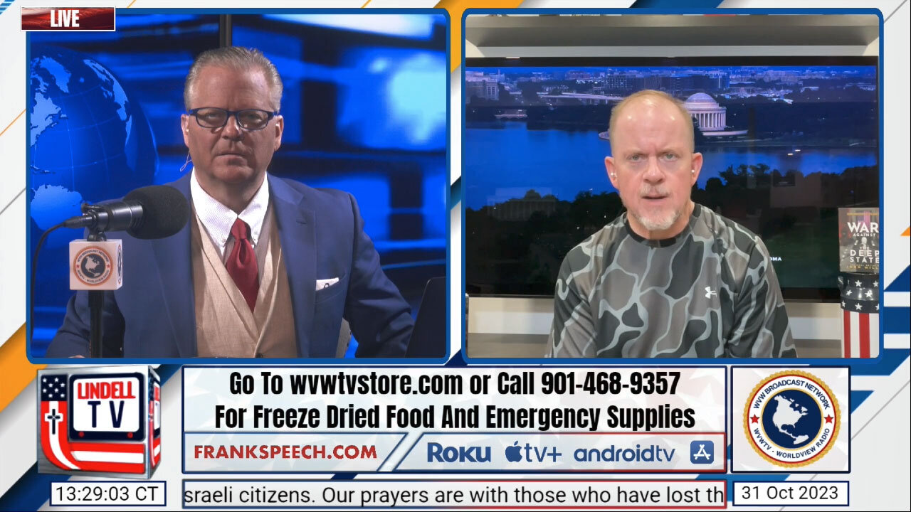 Worldview Radio: Col. John Mills on Yemen Entering the War in the Middle East and Is Panama Government Collapsing