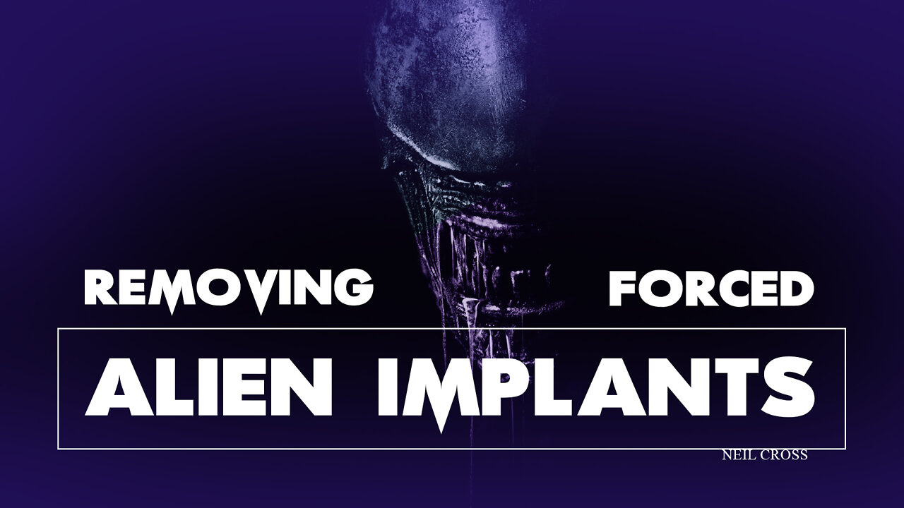 Removing Alien & Dark Alien Implants FORCED | #RemovingAlienImplants #Biokinesis #Subliminal