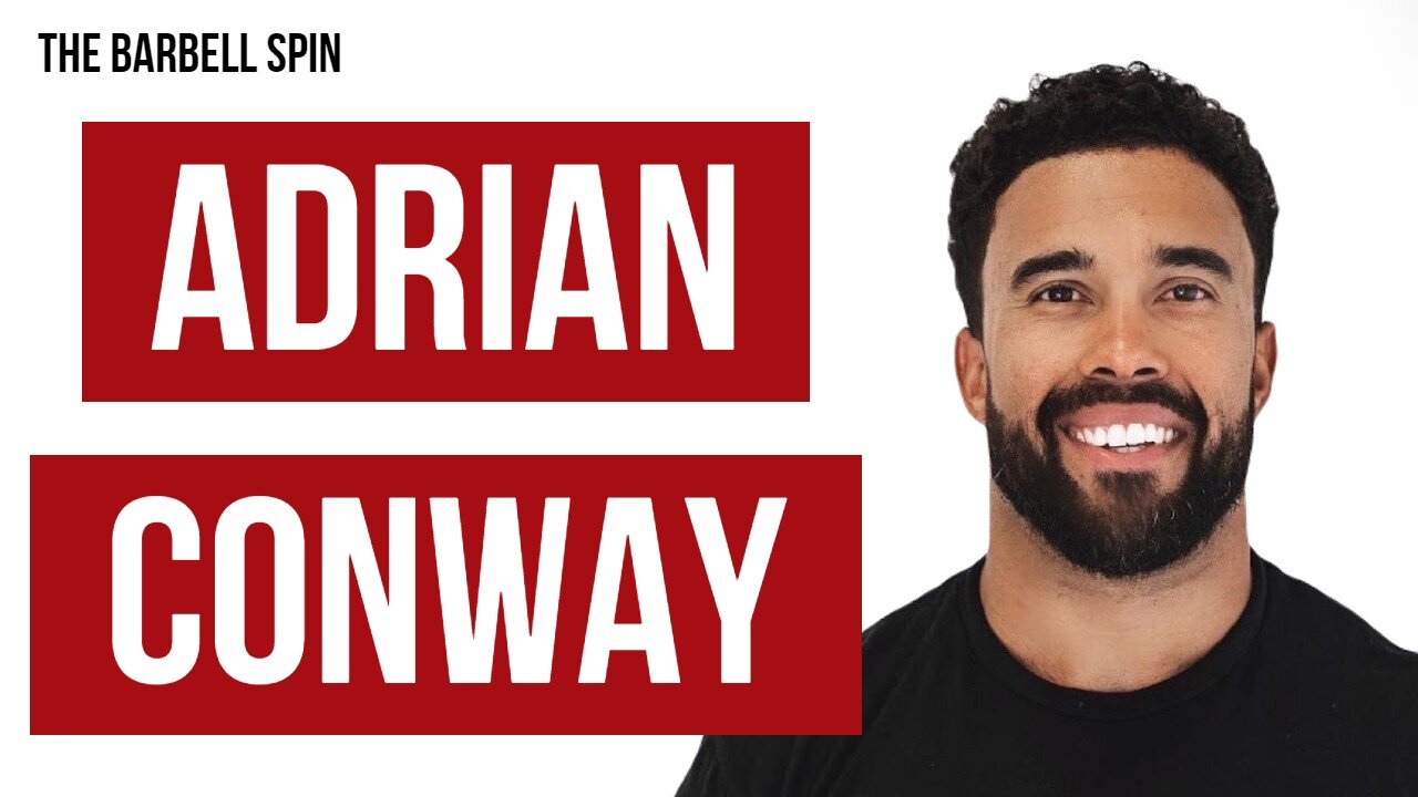 Adrian Conway | 5-time CrossFit Games Athlete, Co-Owner of FNX & Head Coach at TTRU Fitness