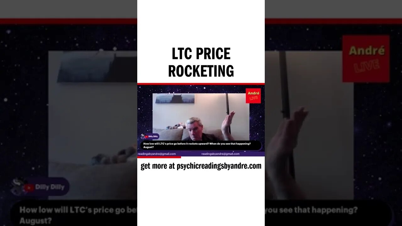 LTC price rocketing