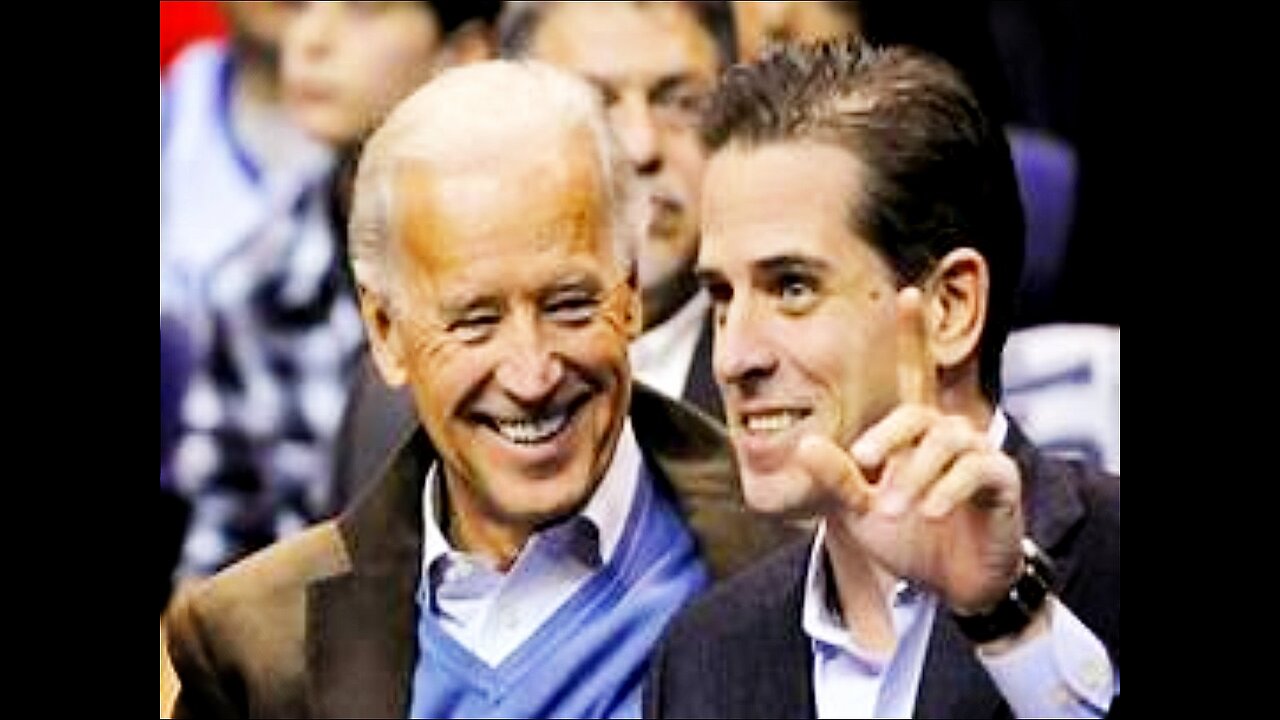 TECN.TV / The Alphabet Agencies, Hunter Biden Corruption Leads Only to Impeachments