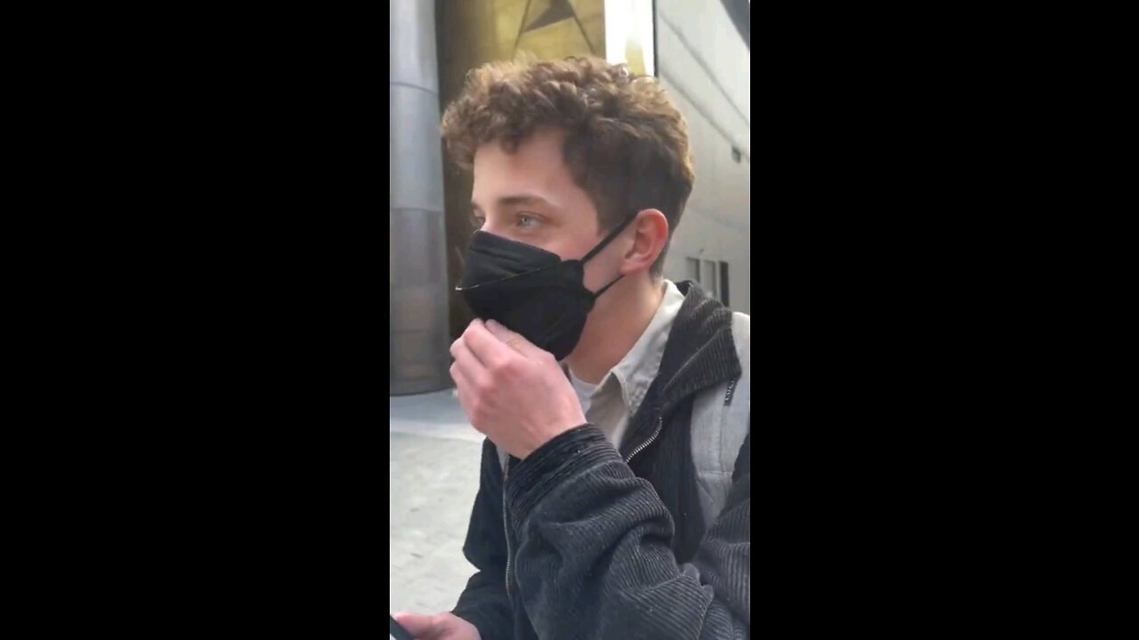 Mask Boy Destroyed By Nigel Farage
