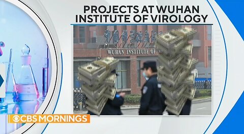 U.S Gov’t May Have Paid TWICE For Projects At China’s Wuhan Labs: CBS News