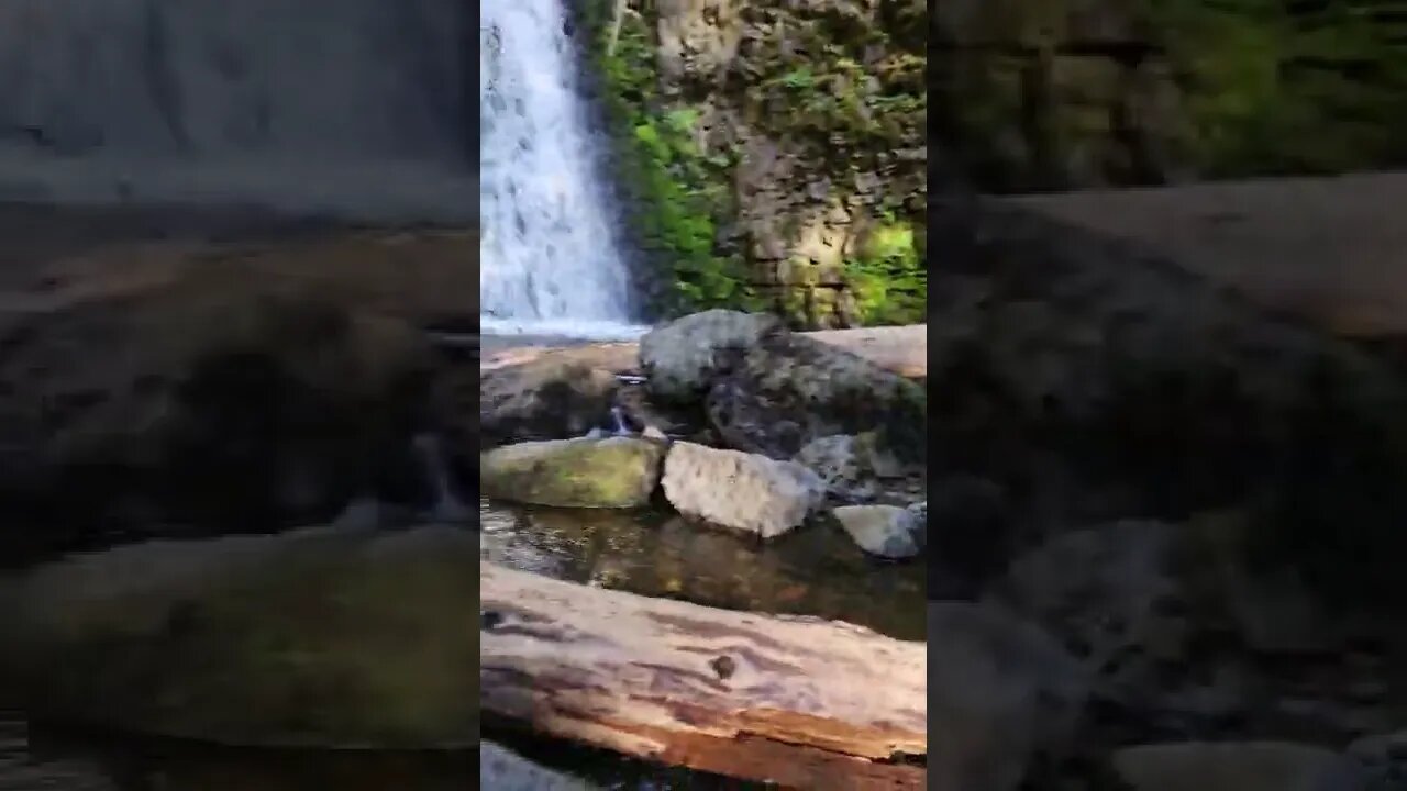 Triple Decker falls #waterfalls in #Clearwater #britishcolumbia #canada