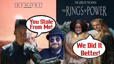 Rings of Power STEALS Disney's Star Wars Marketing Strategy From Kenobi