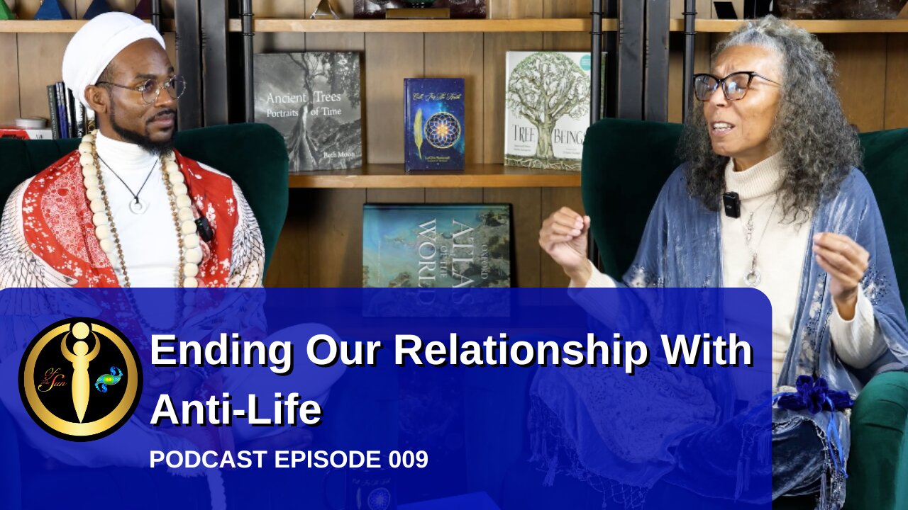 Ending Our Relationship With Anti-Life - Leave The World Behind