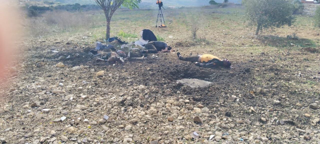 Ultimo informe de la periodista y su camarografo antes de ser asesinados por dron israeli