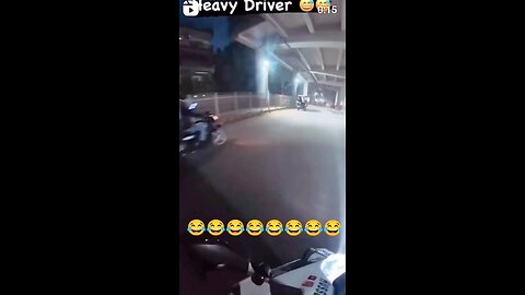 Heavy driver Funny video😀