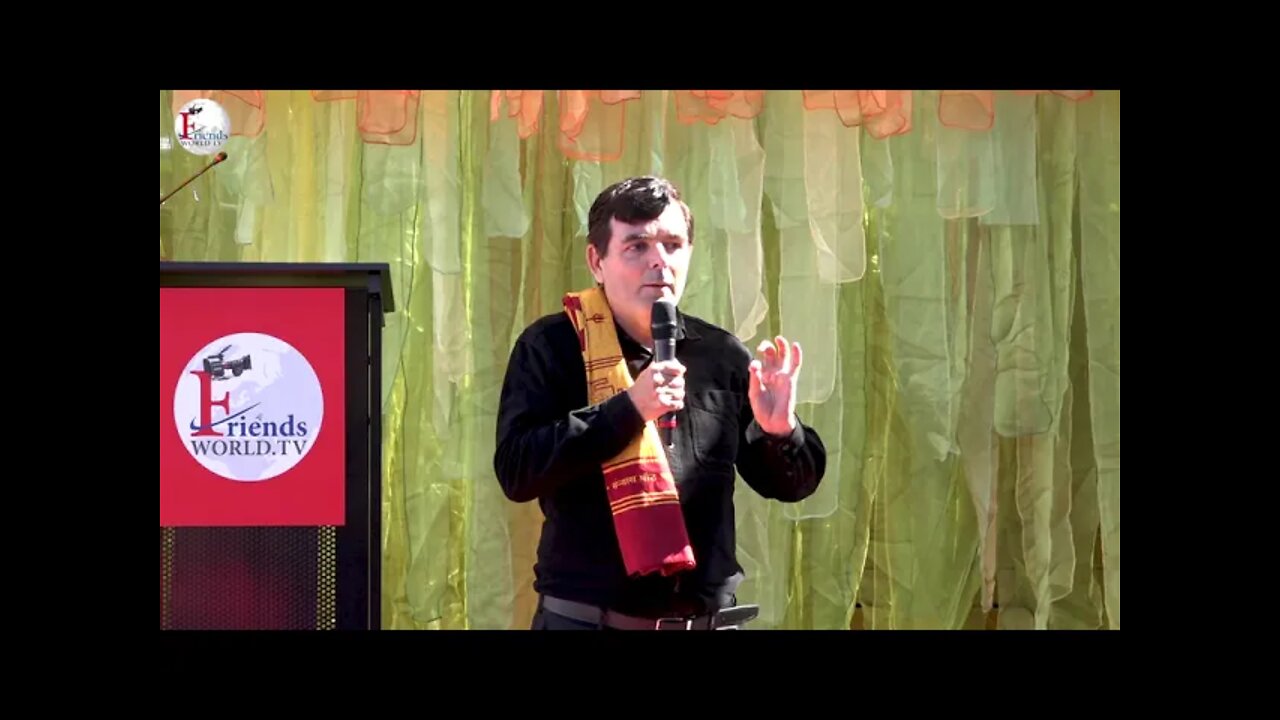 Charles Thomson speech