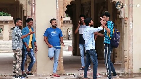 Fake Gun Prank In Public Unique Style | Prank In India | Ar Prank