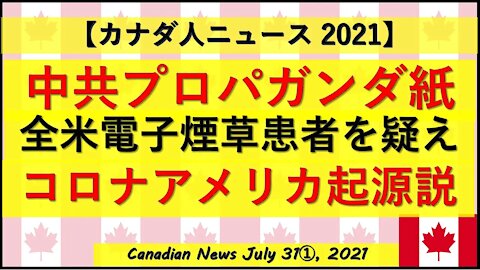 アメリカ研究所流出説 中共プロパガンダ紙 全米電子タバコ患者を疑え