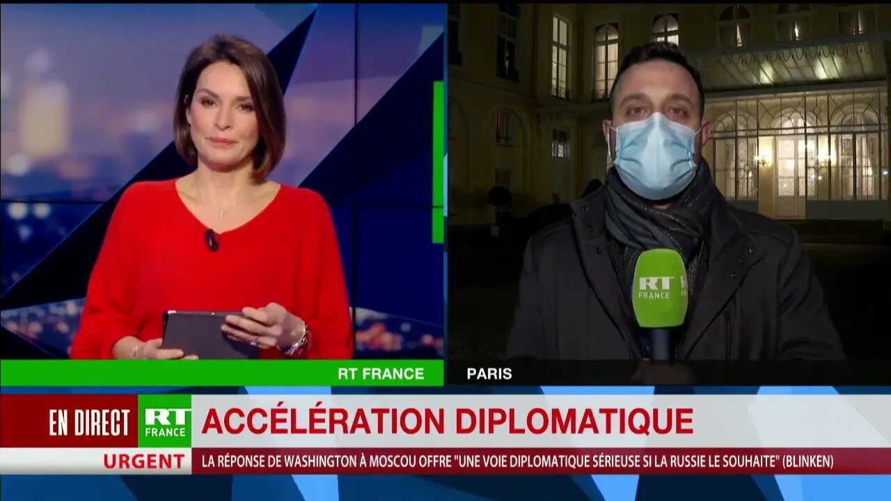 Les Etats Unis refusent d'exclure une adhésion de l'Ukraine à l'Otan