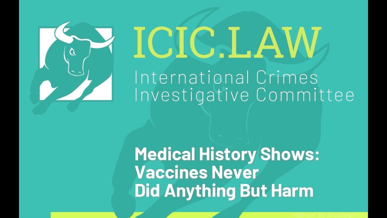 1000 Years of Plannedemics Part 3: History Shows, Vaccines Never Did Anything But Harm -- ICIC.Law